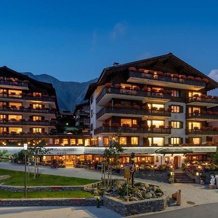 Seven Alpina Boutique Hotel Klosters Buitenkant foto