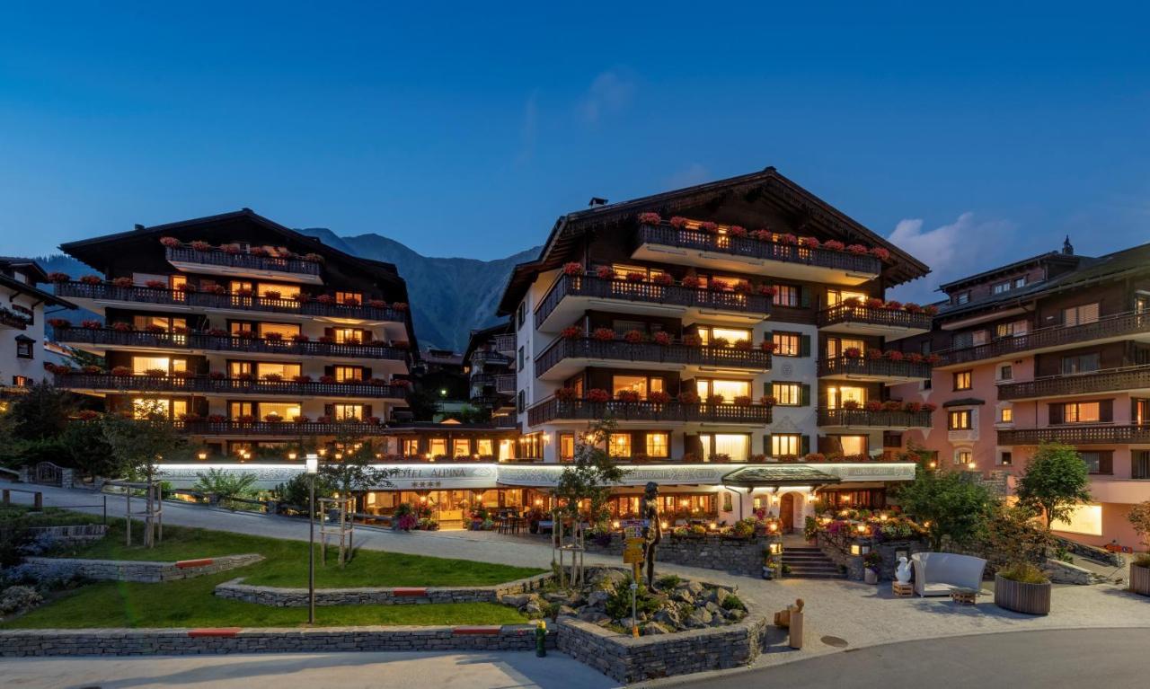 Seven Alpina Boutique Hotel Klosters Buitenkant foto