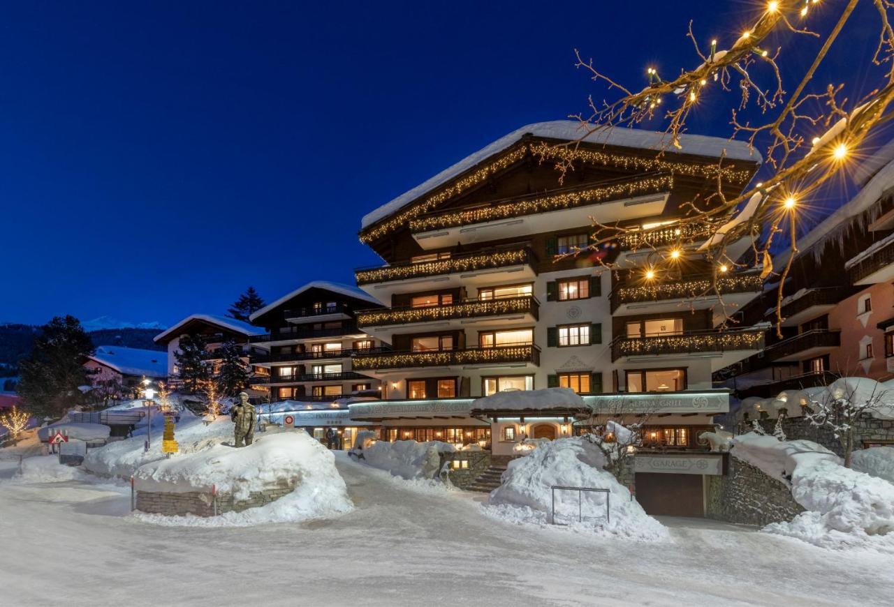 Seven Alpina Boutique Hotel Klosters Buitenkant foto