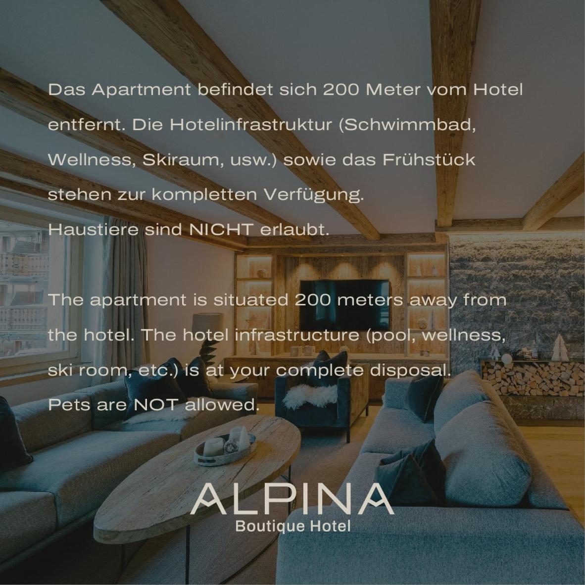 Seven Alpina Boutique Hotel Klosters Buitenkant foto