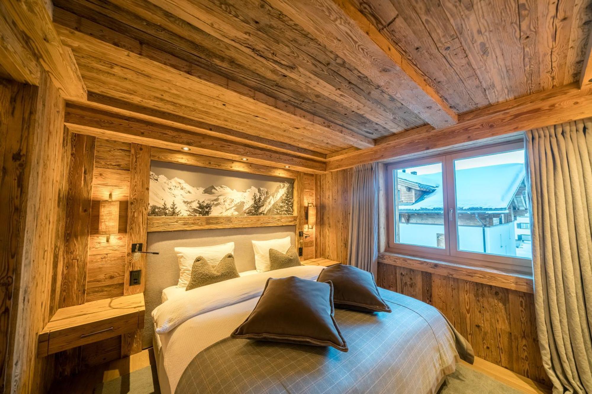 Seven Alpina Boutique Hotel Klosters Buitenkant foto