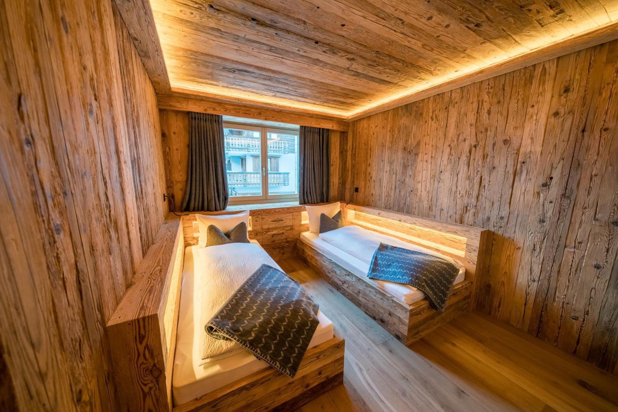 Seven Alpina Boutique Hotel Klosters Buitenkant foto