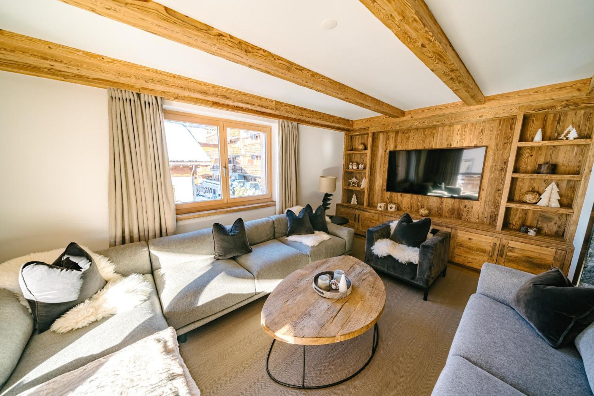 Seven Alpina Boutique Hotel Klosters Buitenkant foto