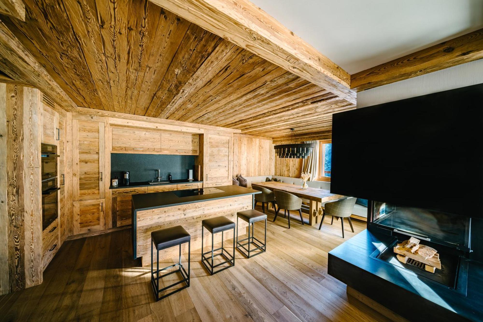 Seven Alpina Boutique Hotel Klosters Buitenkant foto