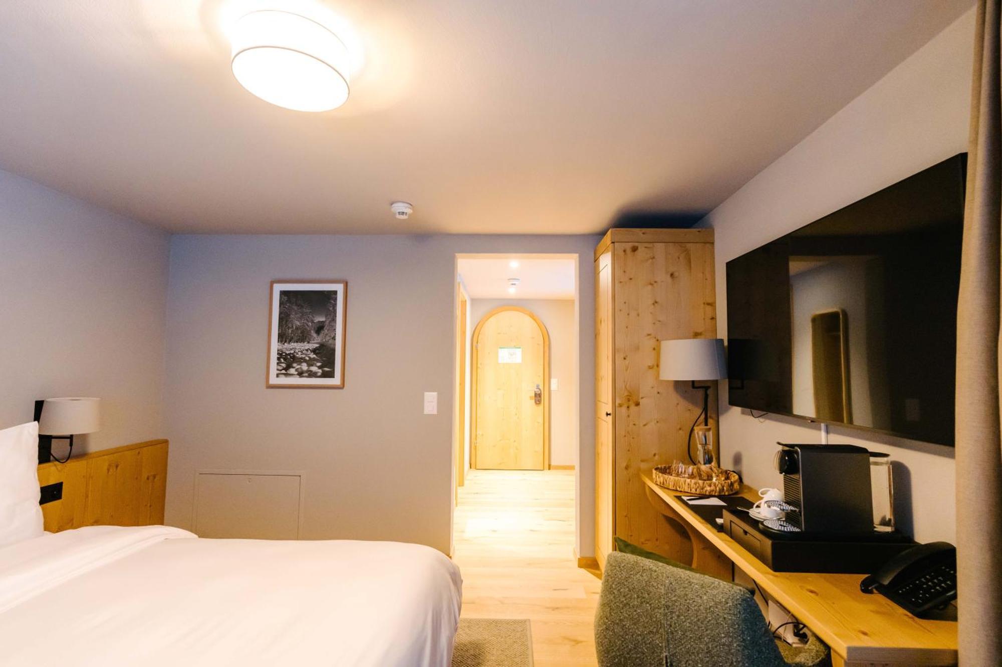 Seven Alpina Boutique Hotel Klosters Buitenkant foto
