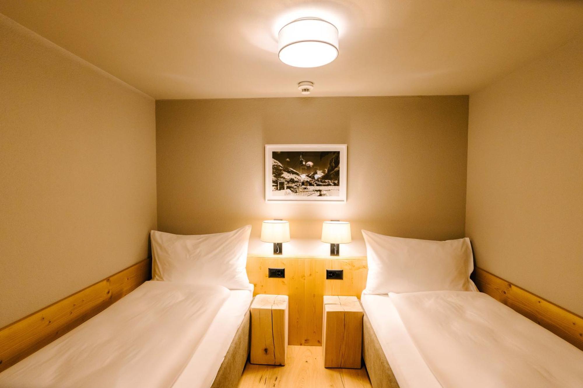Seven Alpina Boutique Hotel Klosters Buitenkant foto