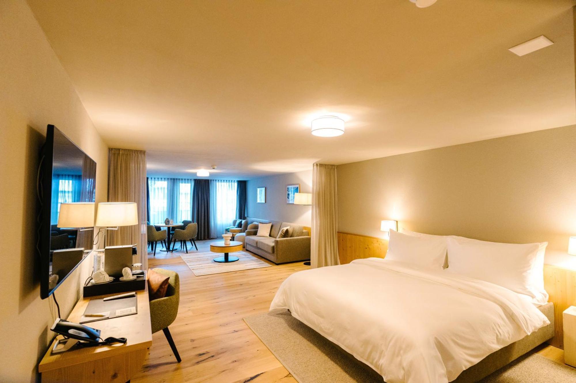 Seven Alpina Boutique Hotel Klosters Buitenkant foto