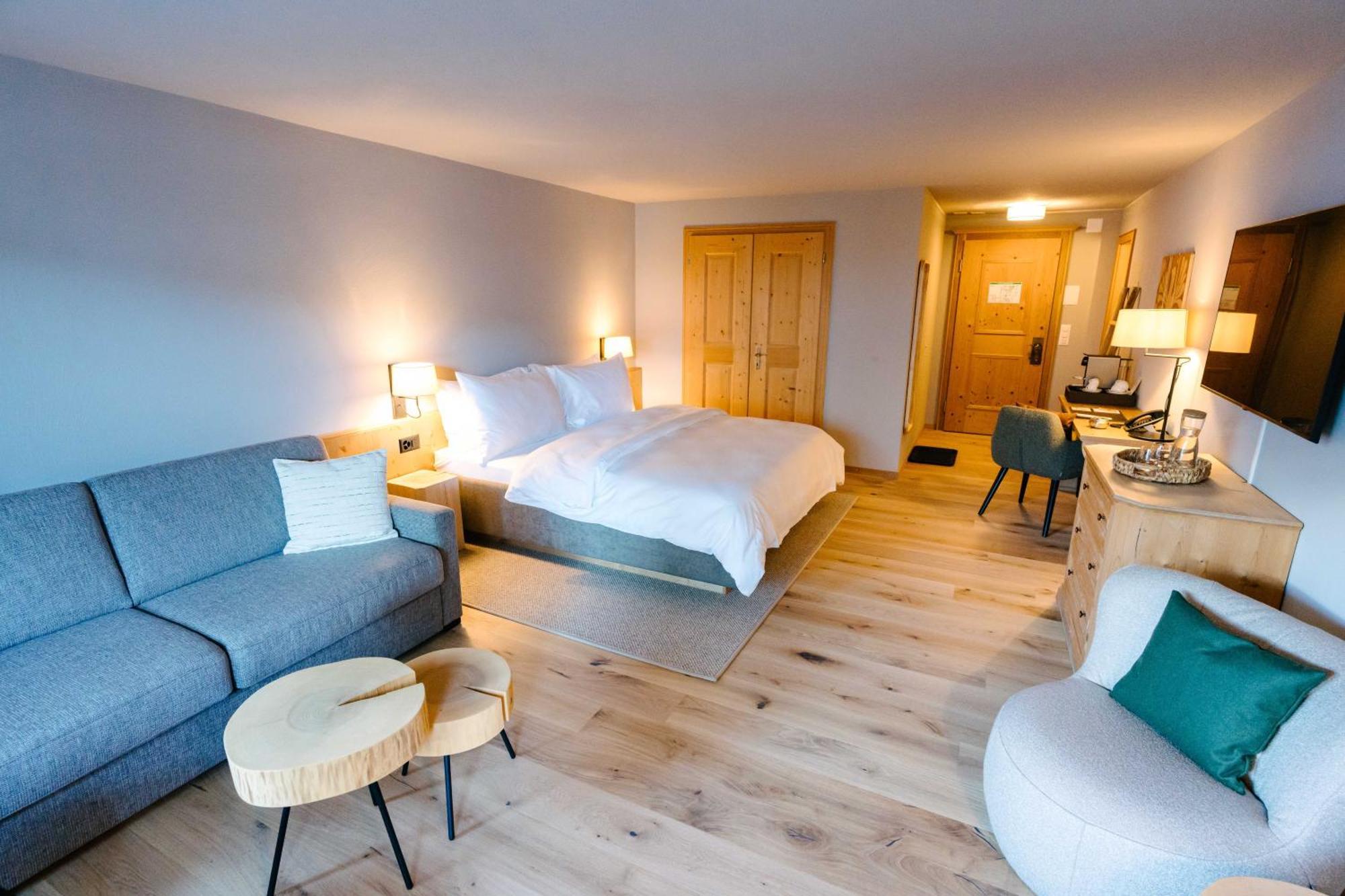 Seven Alpina Boutique Hotel Klosters Buitenkant foto