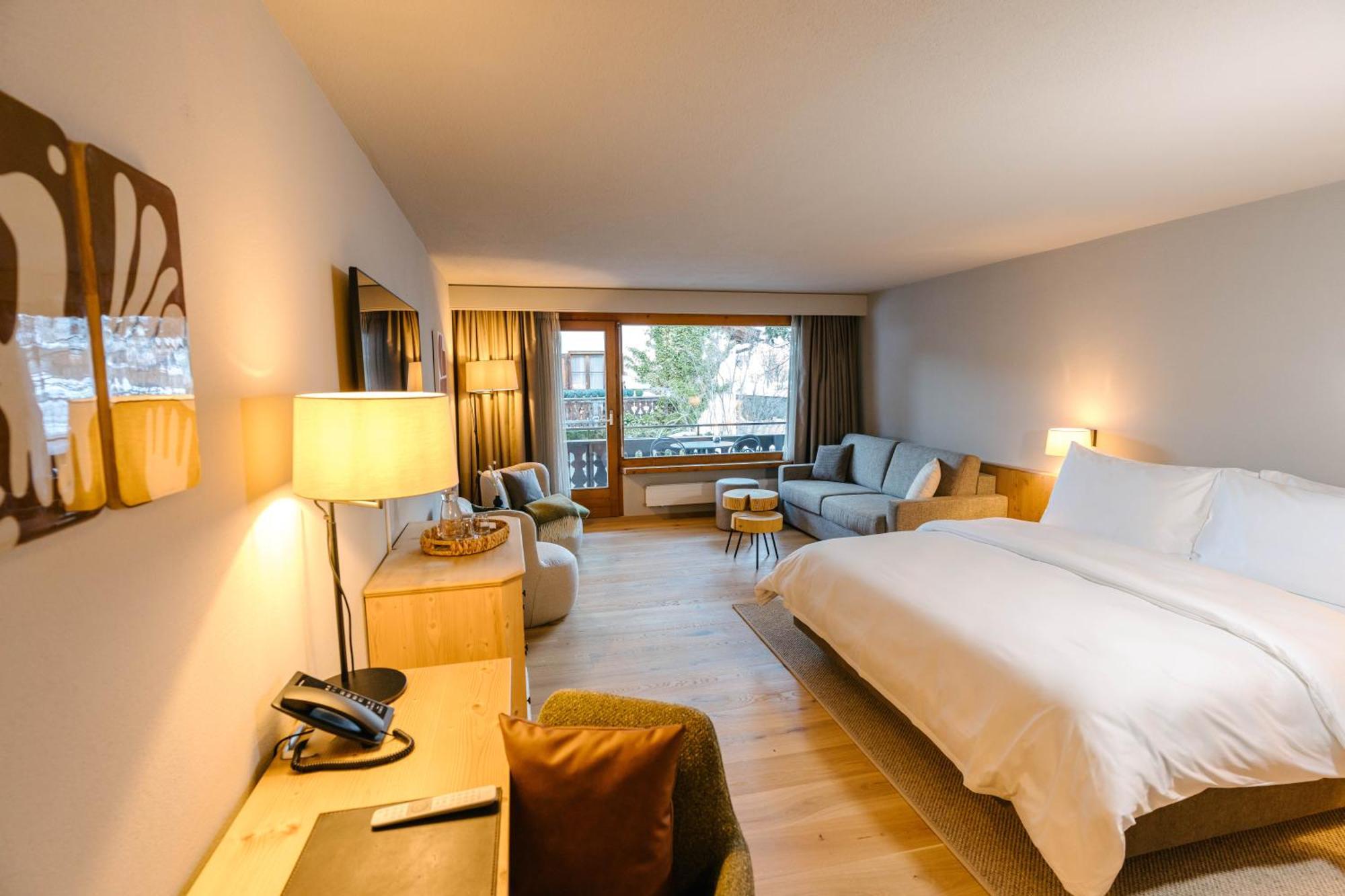 Seven Alpina Boutique Hotel Klosters Buitenkant foto