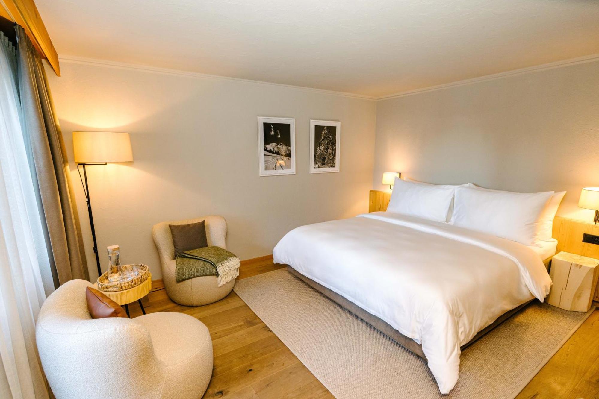 Seven Alpina Boutique Hotel Klosters Buitenkant foto