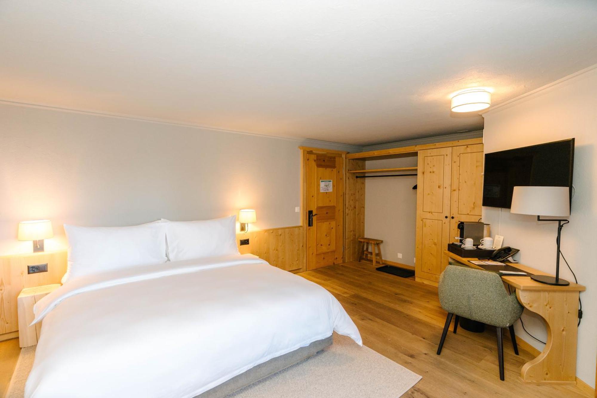 Seven Alpina Boutique Hotel Klosters Buitenkant foto