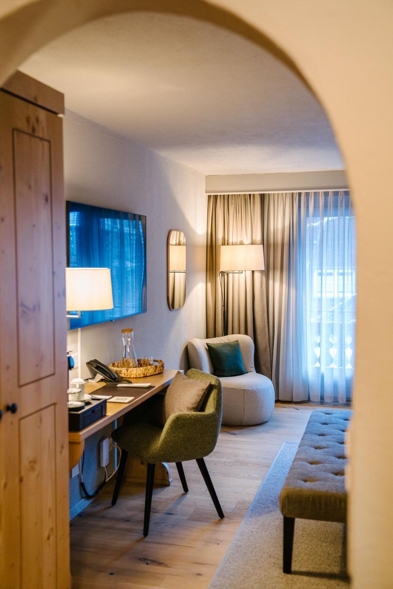 Seven Alpina Boutique Hotel Klosters Buitenkant foto