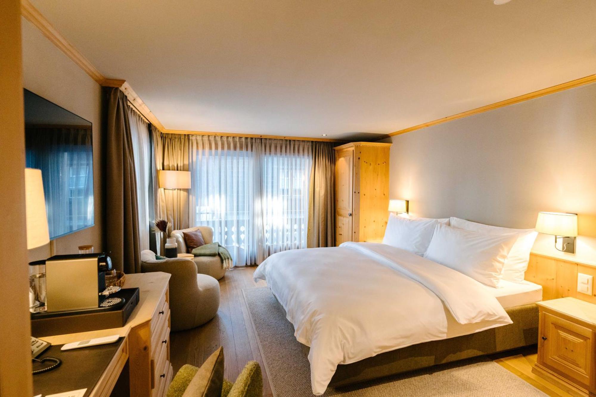 Seven Alpina Boutique Hotel Klosters Buitenkant foto