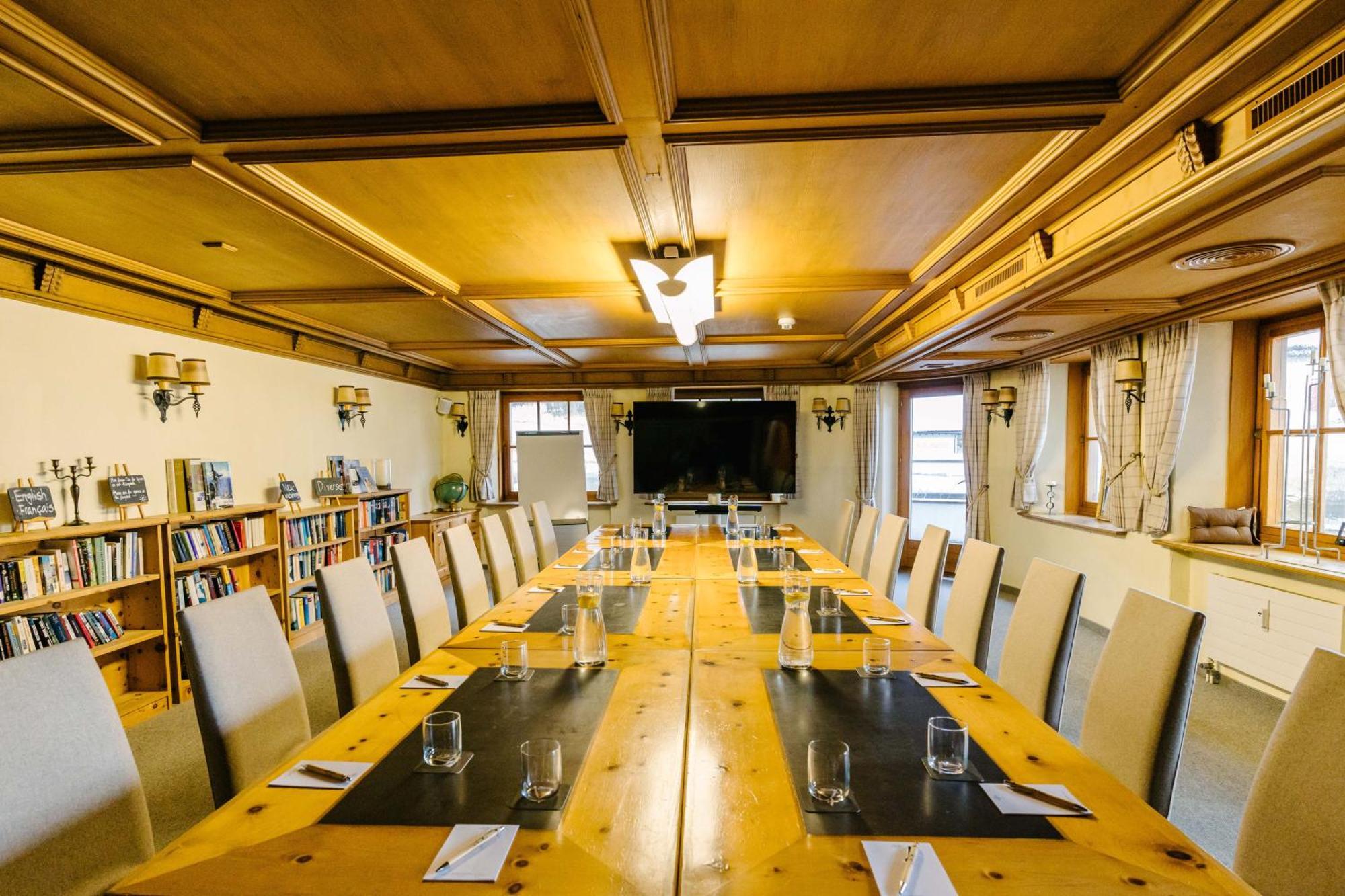 Seven Alpina Boutique Hotel Klosters Buitenkant foto