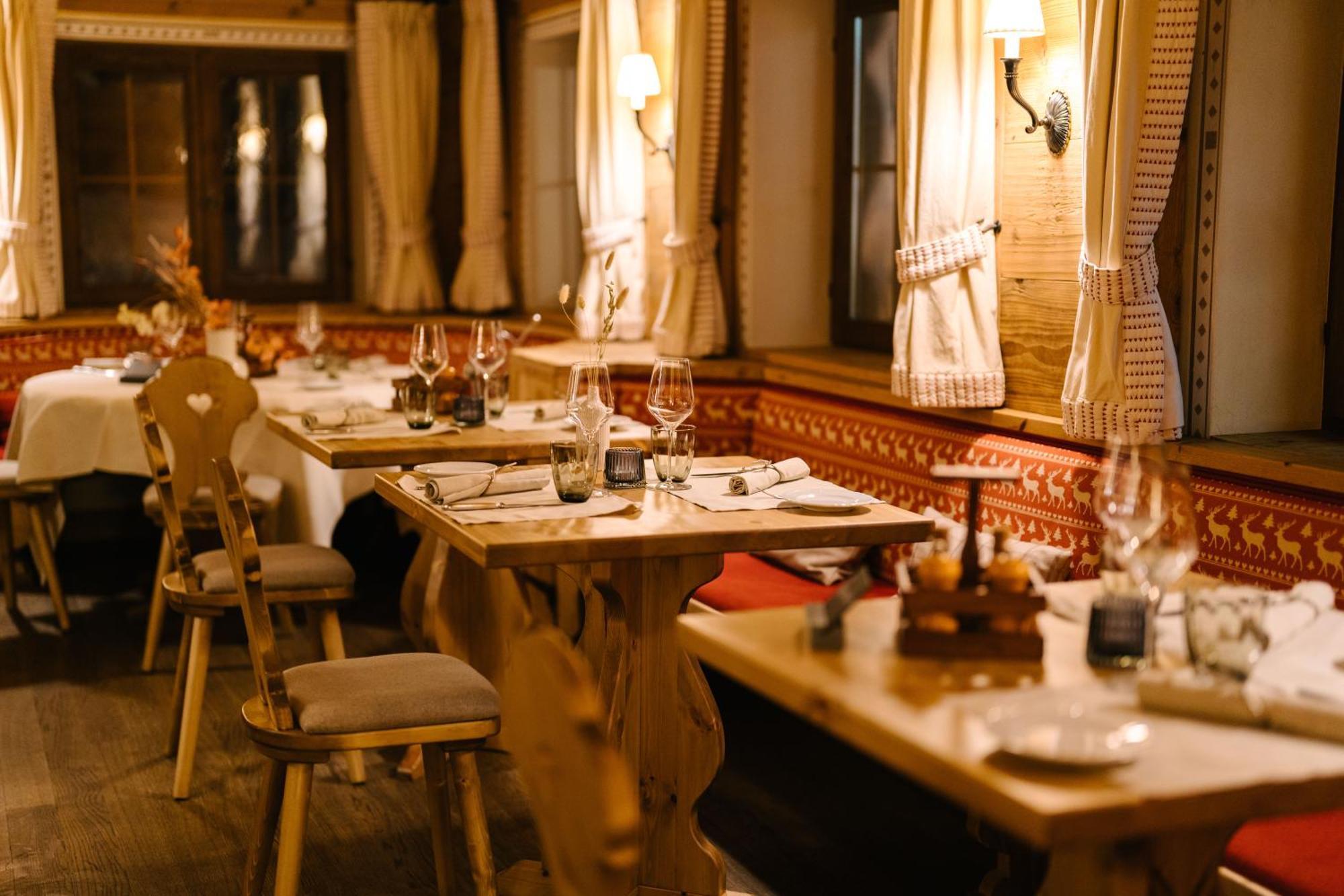 Seven Alpina Boutique Hotel Klosters Buitenkant foto