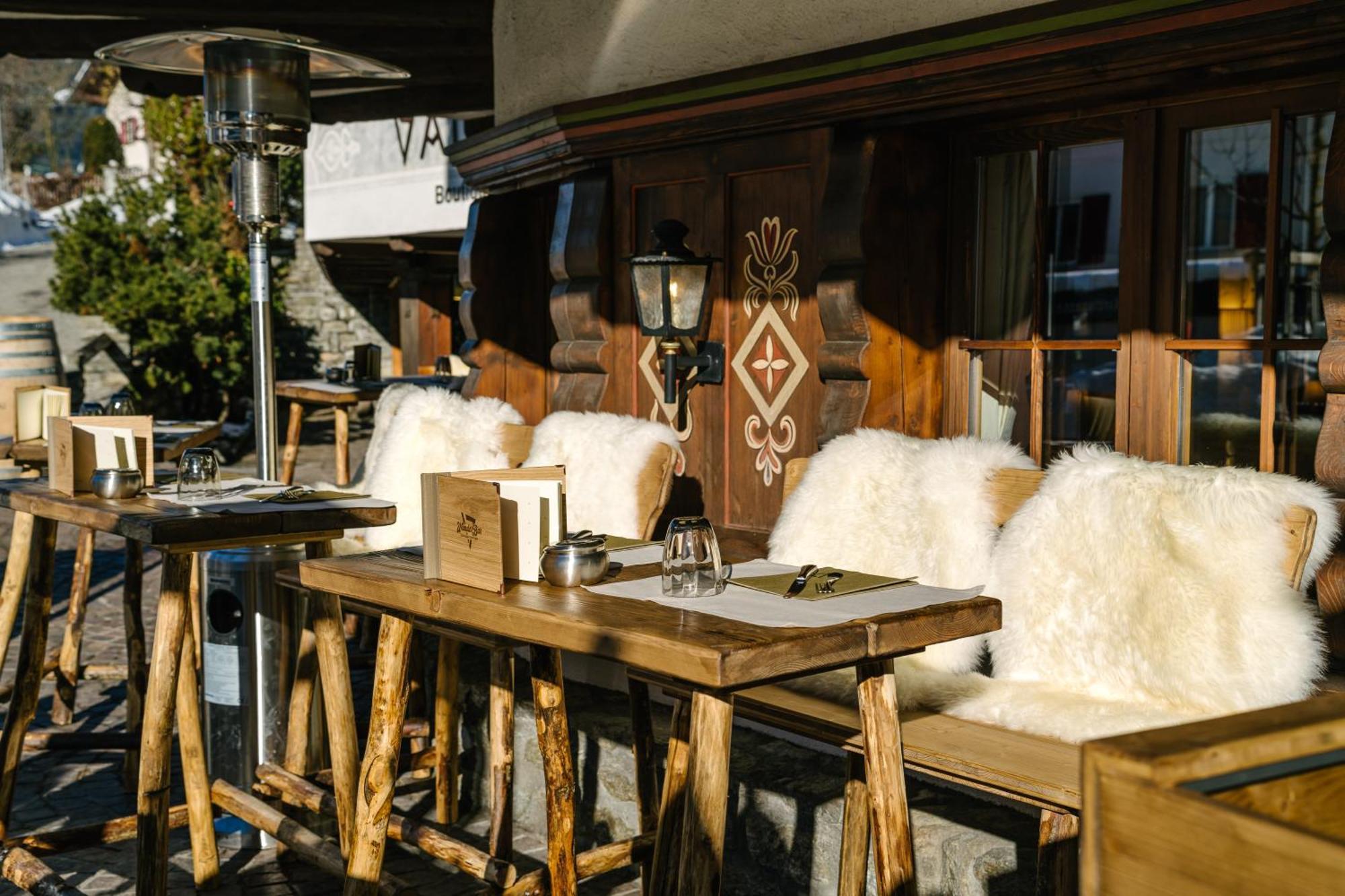Seven Alpina Boutique Hotel Klosters Buitenkant foto