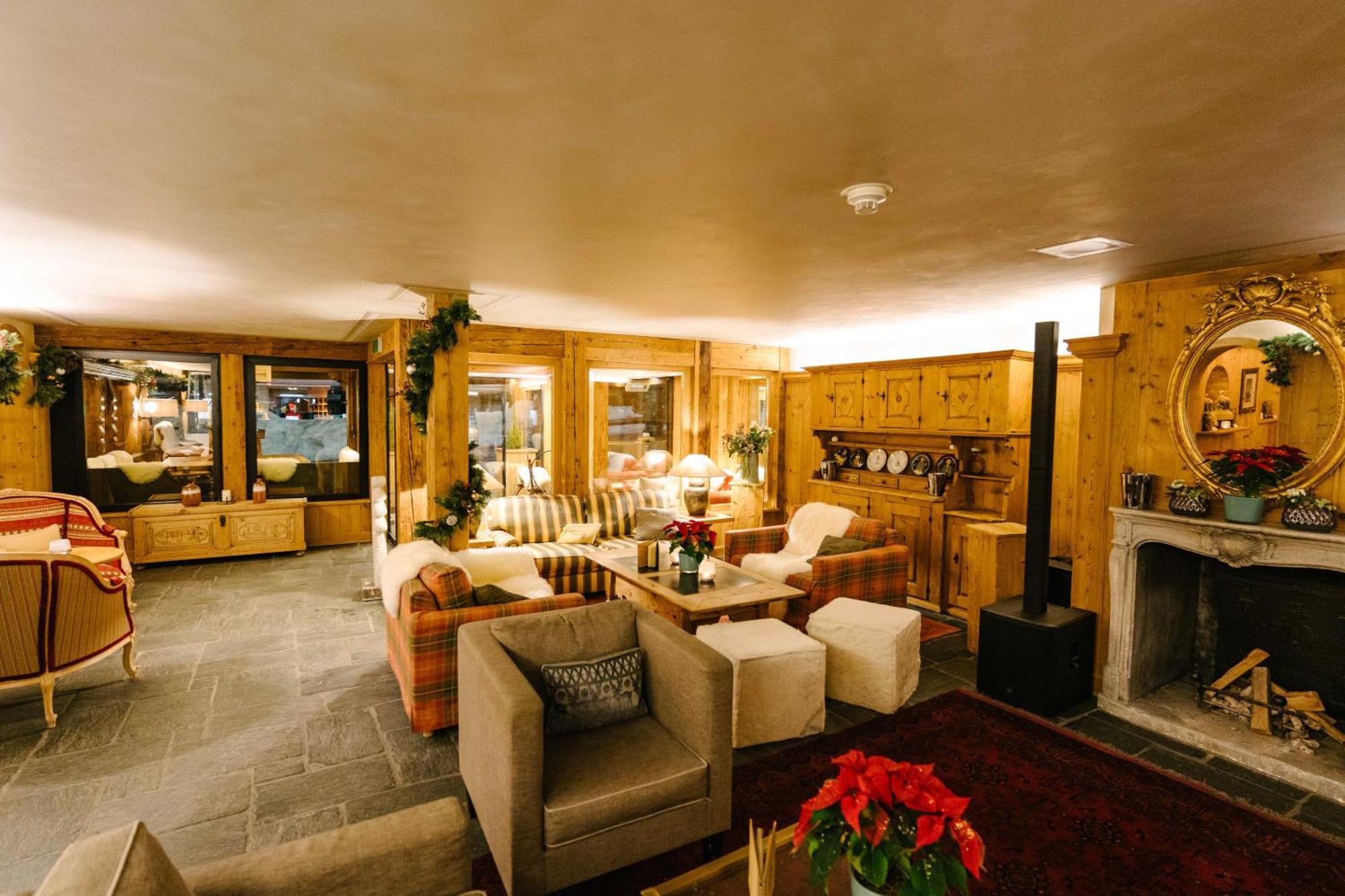 Seven Alpina Boutique Hotel Klosters Buitenkant foto