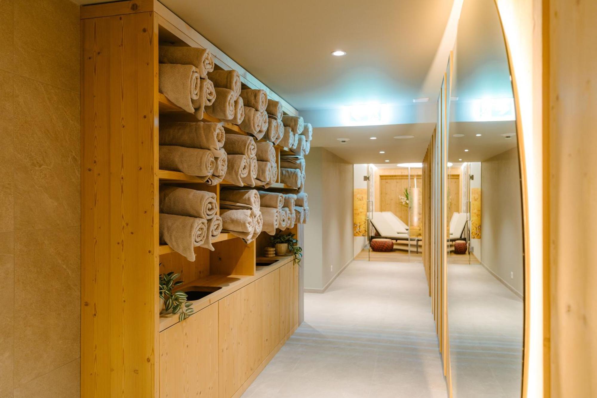 Seven Alpina Boutique Hotel Klosters Buitenkant foto
