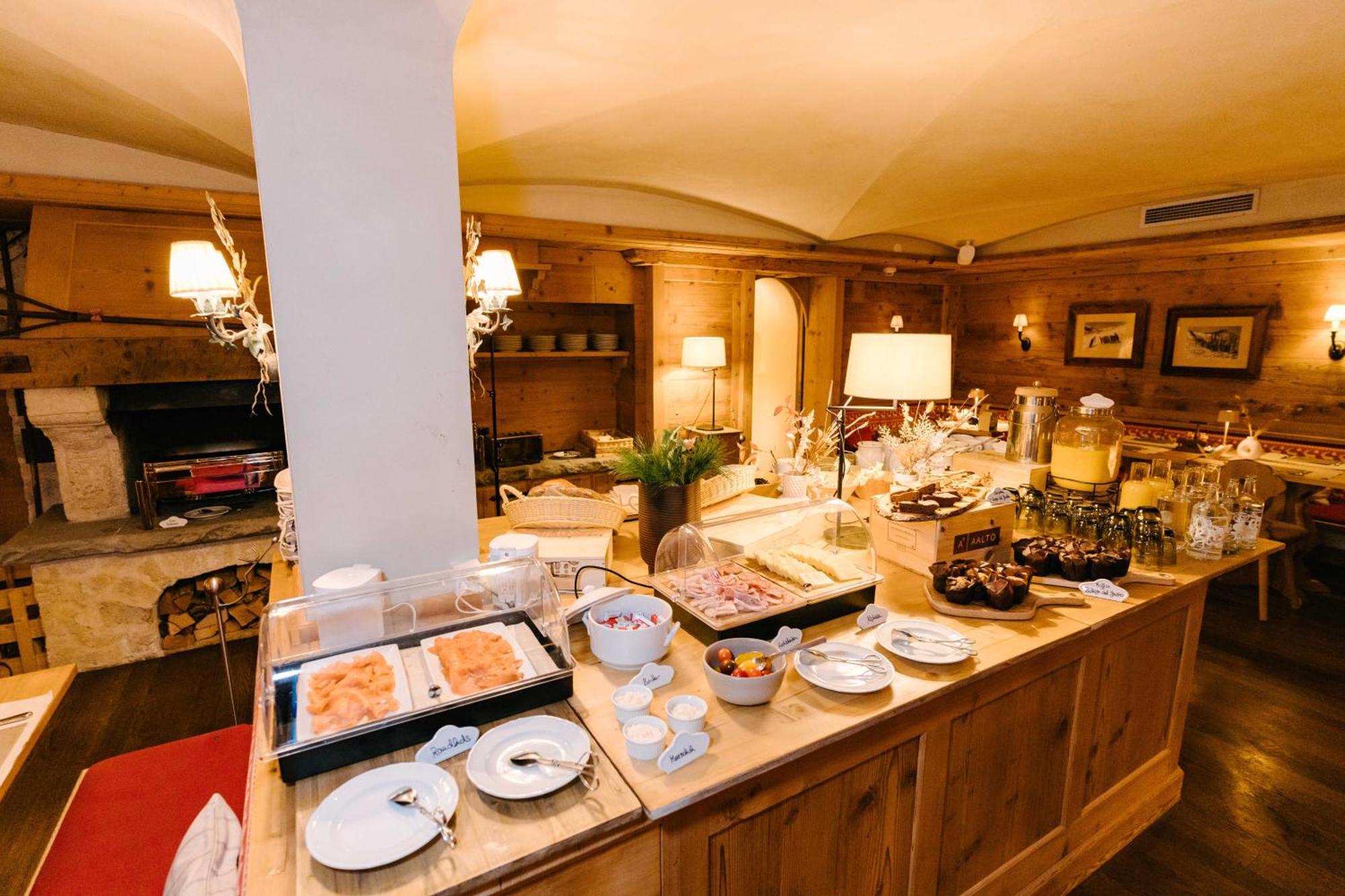 Seven Alpina Boutique Hotel Klosters Buitenkant foto