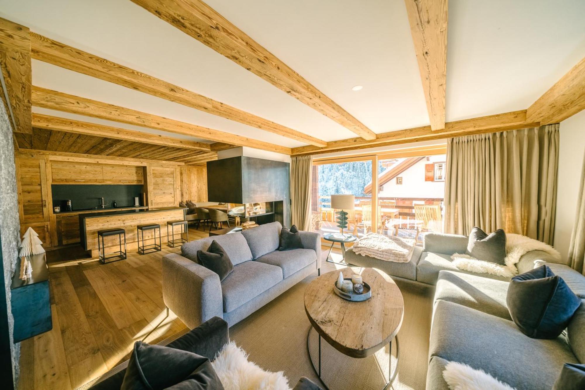 Seven Alpina Boutique Hotel Klosters Kamer foto