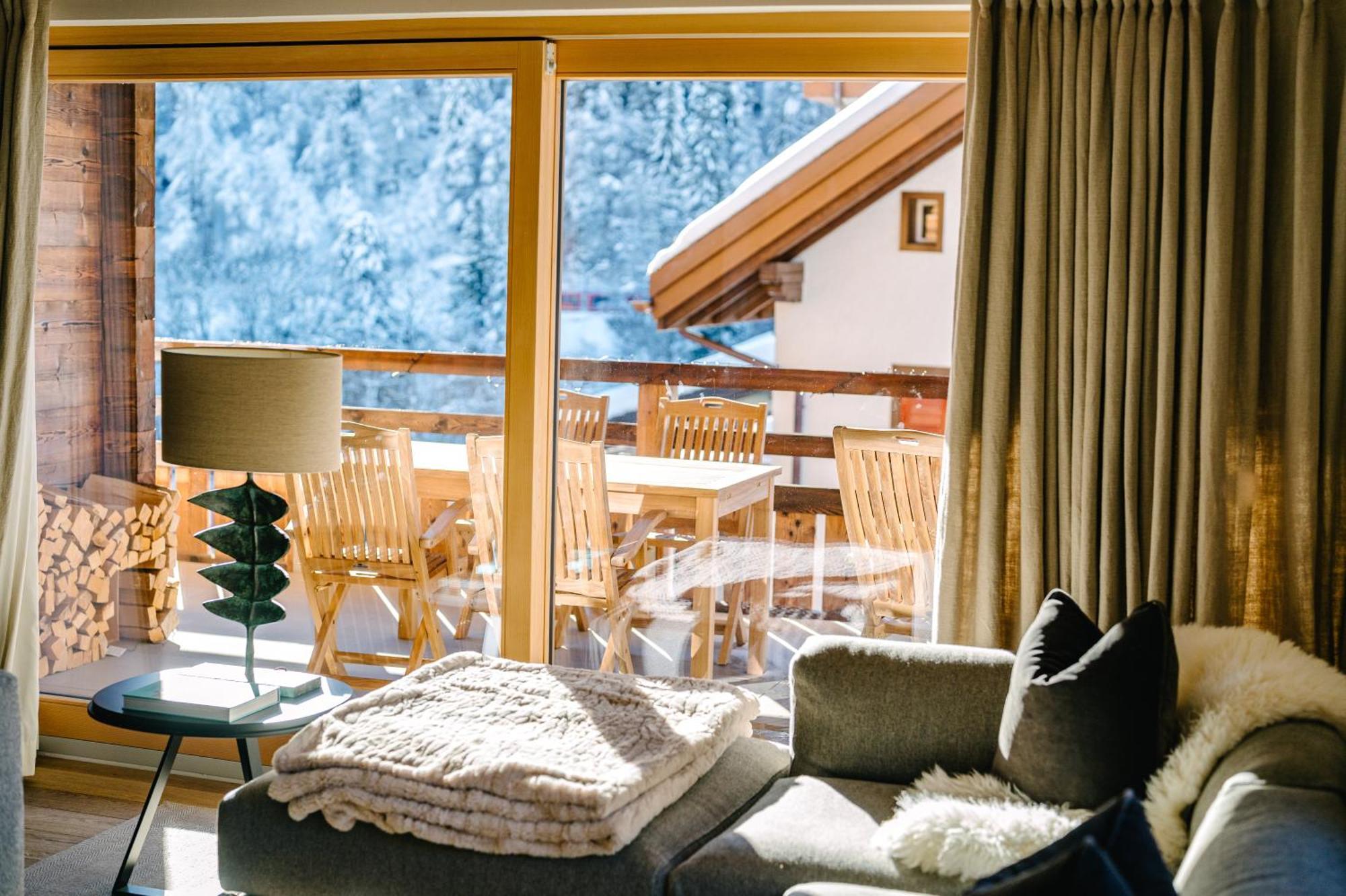 Seven Alpina Boutique Hotel Klosters Kamer foto