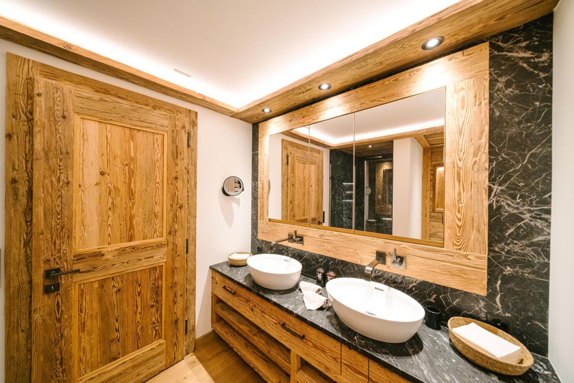 Seven Alpina Boutique Hotel Klosters Kamer foto