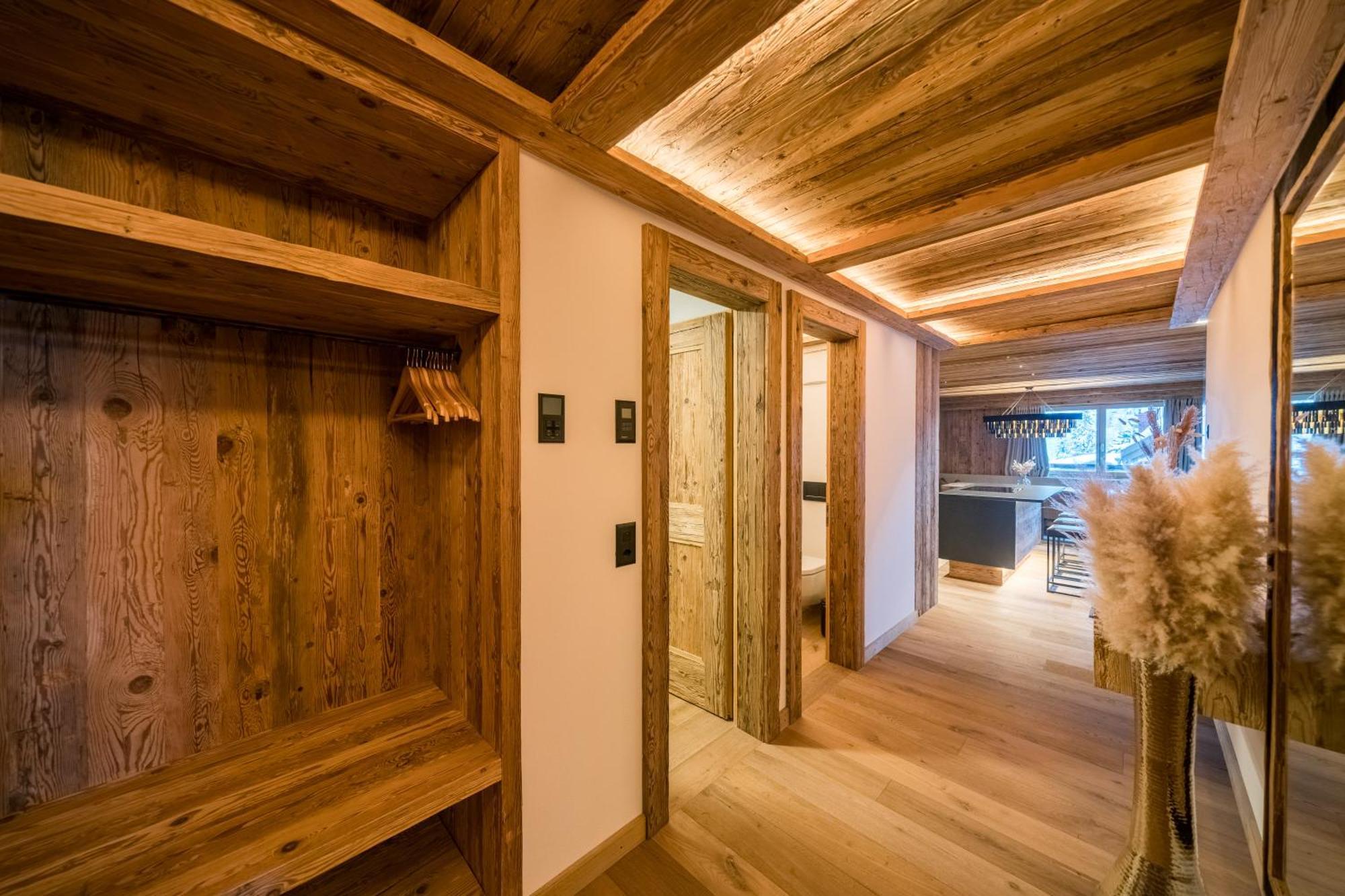 Seven Alpina Boutique Hotel Klosters Kamer foto