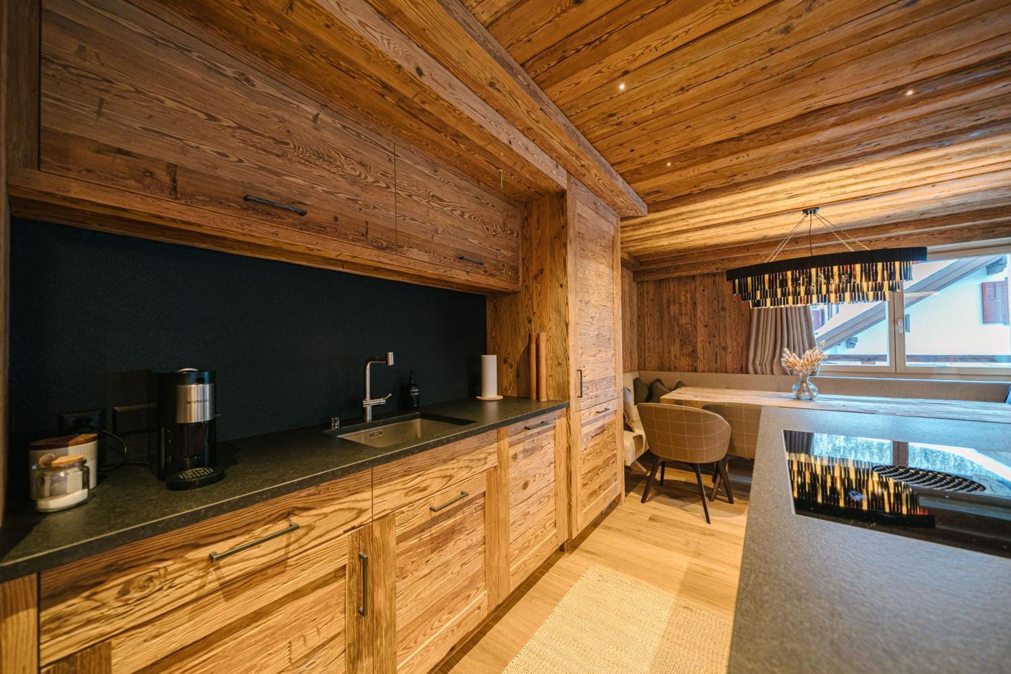 Seven Alpina Boutique Hotel Klosters Kamer foto