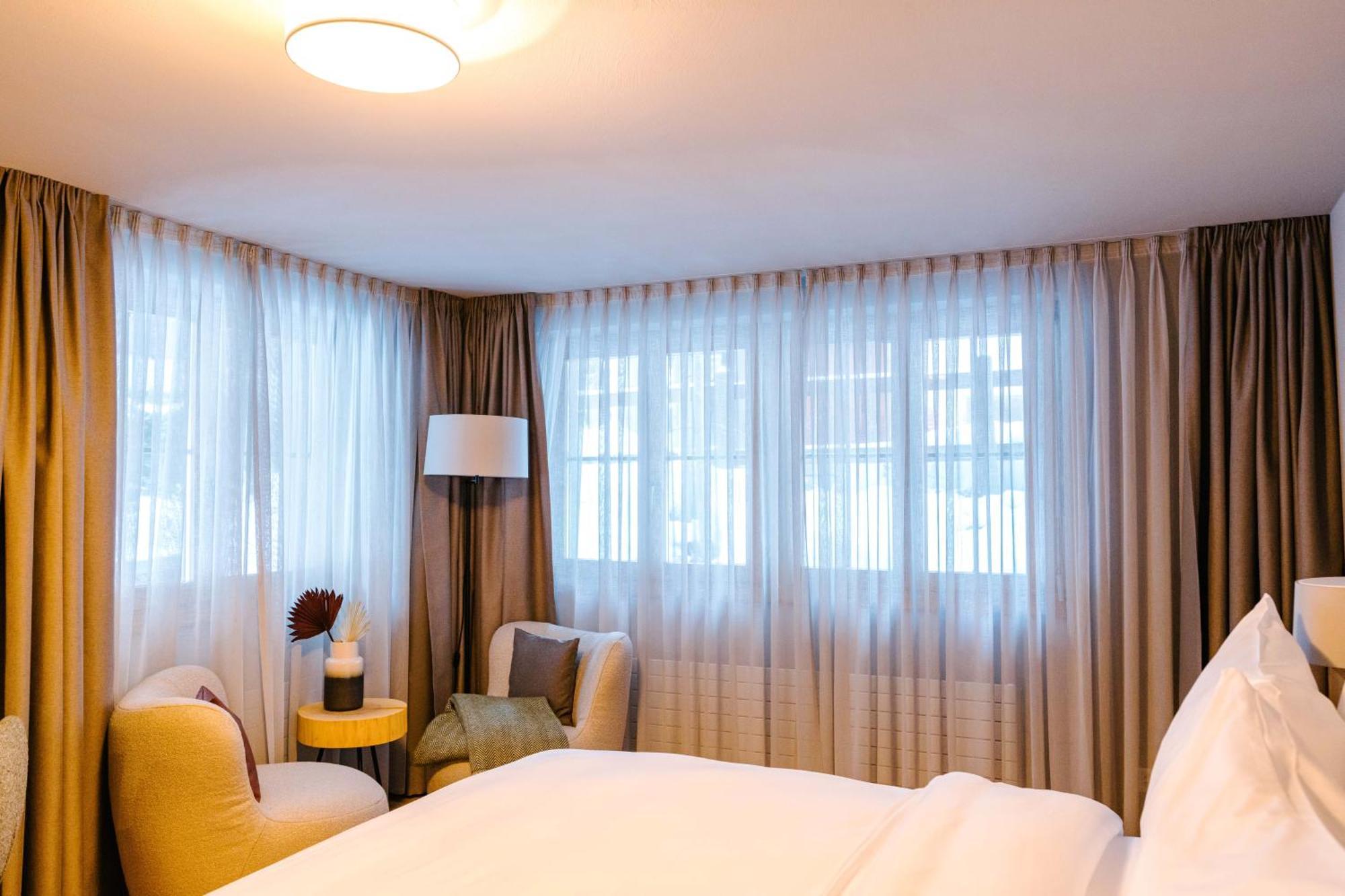 Seven Alpina Boutique Hotel Klosters Buitenkant foto