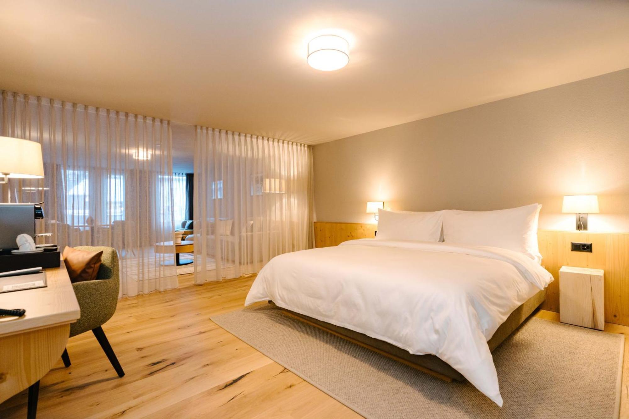 Seven Alpina Boutique Hotel Klosters Kamer foto