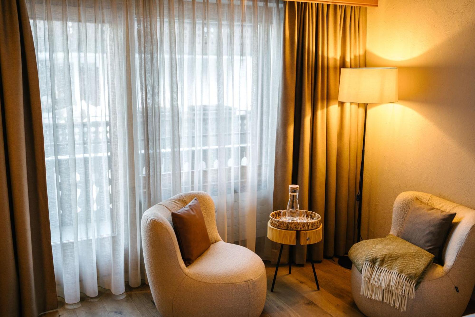 Seven Alpina Boutique Hotel Klosters Kamer foto